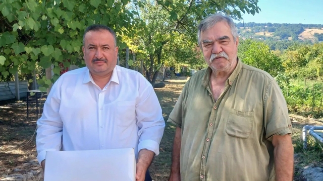Sinoplu akademisyenden karabuğday üretimine tohum desteği