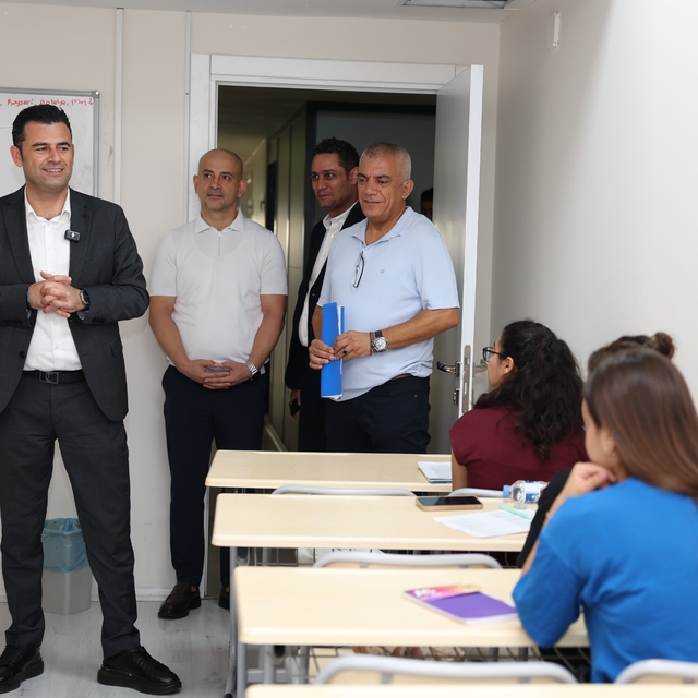 Akdeniz'de gençlere ücretsiz eğitim ve kaynak desteği