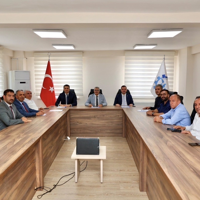 Bingöl'de yatırım ve üretim masaya yatırıldı