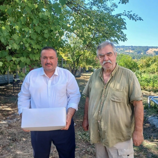 Sinoplu akademisyenden karabuğday üretimine tohum desteği