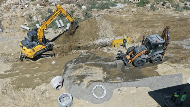 İncirliova'ya 1,3 milyar liralık dev altyapı yatırımı