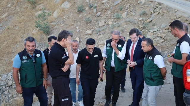 Taşdelen'de afet riskine karşı kurumlar sahada