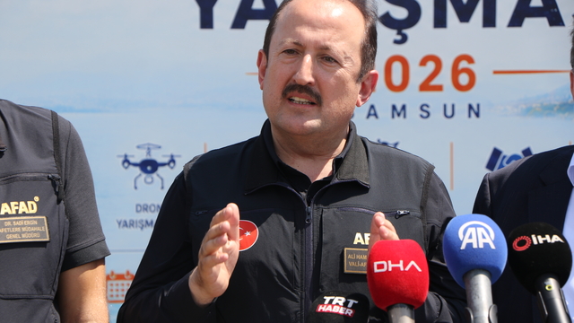 AFAD Başkanı Pehlivan: Son 3 yılda dronlarla 244 vatandaşımıza sağ ulaşıldı