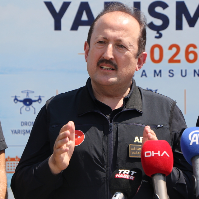 AFAD Başkanı Pehlivan: Son 3 yılda dronlarla 244 vatandaşımıza sağ ulaşıldı