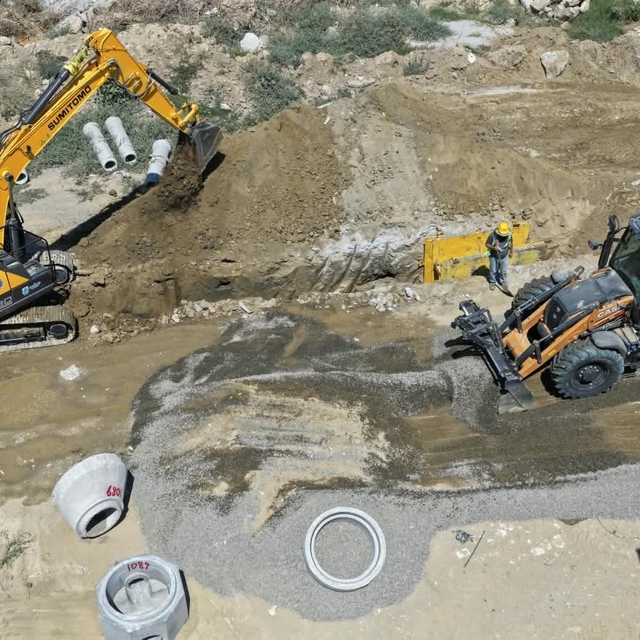 İncirliova'ya 1,3 milyar liralık dev altyapı yatırımı