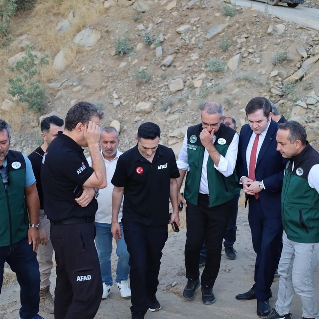 Taşdelen'de afet riskine karşı kurumlar sahada