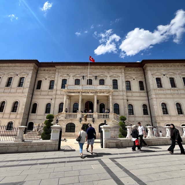 Sivas Atatürk ve Kongre Müzesi ziyaretçi rekoruna koşuyor