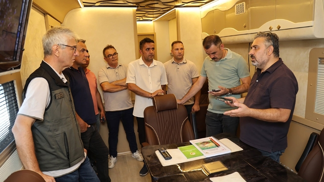Muğla'da orman yangınlarıyla mücadelede 5G teknolojileri değerlendirildi