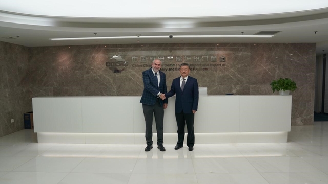 Başkan Beşer: "Türk iş dünyasına Çin'de yeni fırsatlar doğuyor"