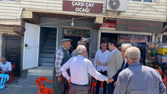 Kaymakam Özer, esnafla bir araya geldi