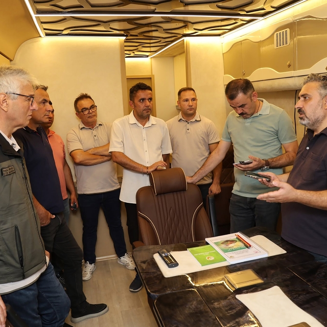 Muğla'da orman yangınlarıyla mücadelede 5G teknolojileri değerlendirildi