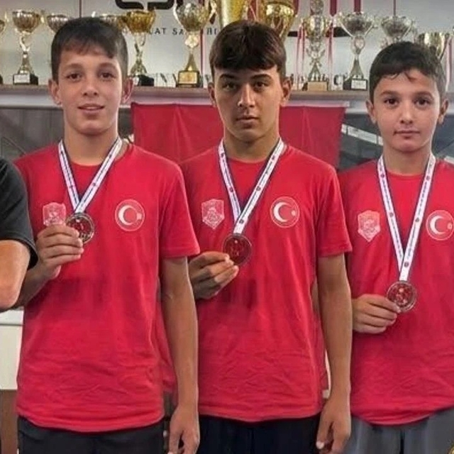 Hüseyin Akbaş'ın köyünde yetiştiler, milli kamp kadrosuna girdiler