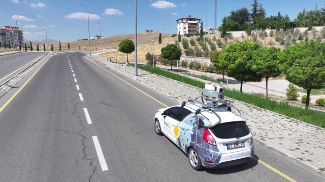 Niğde'nin dijital ikizi için 360 derece lidar tarama çalışmaları başladı