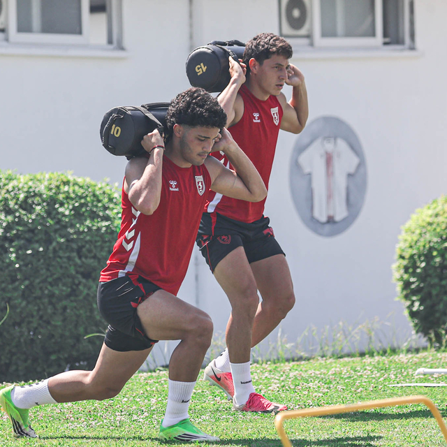 Samsunspor, Çaykur Rizespor hazırlıklarını sürdürdü