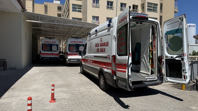 Siverek'te bıçaklı kavga: 1 yaralı