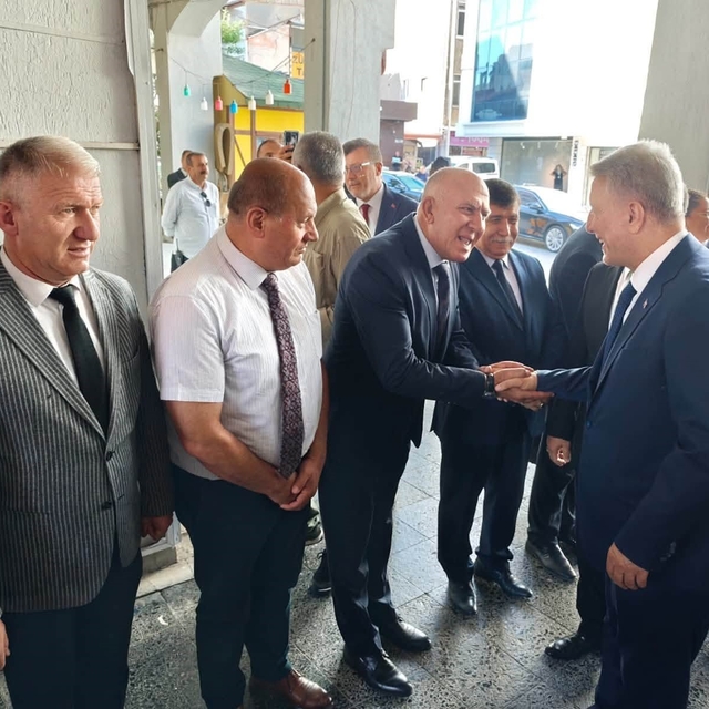 Hisarcık'ın talepleri Ticaret Bakanı Ömer Bolat'a iletildi