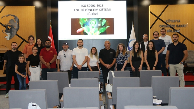 Kütahya OSB Akademi'de ISO 50001 eğitimi gerçekleştirildi