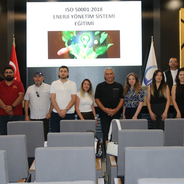 Kütahya OSB Akademi'de ISO 50001 eğitimi gerçekleştirildi