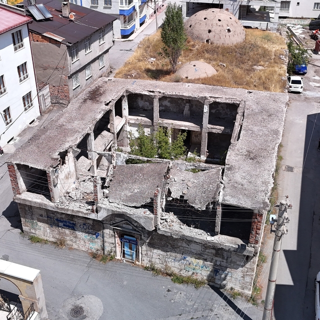 Asırlık tarihi hamam kültür turizmine kazandırılmayı bekliyor