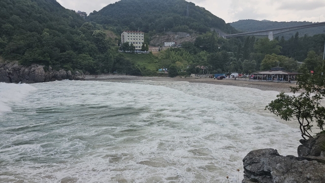 Zonguldak'ta denize girişler yasaklandı