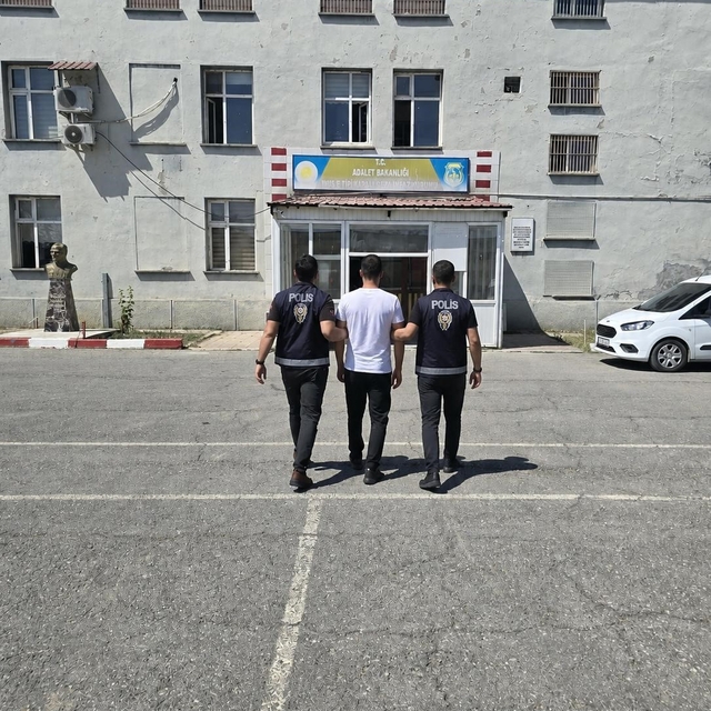 Muş'ta 2 yıl kesinleşmiş hapis cezası bulunan şahıs yakalandı