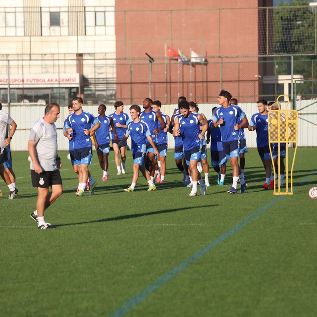 Çaykur Rizespor, Samsunspor maçının hazırlıklarını sürdürdü