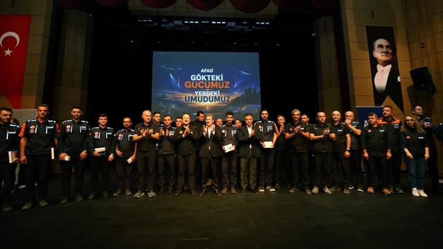 Samsun'da dron'lu kayıp arama yarışmasında dereceye girenler belli oldu