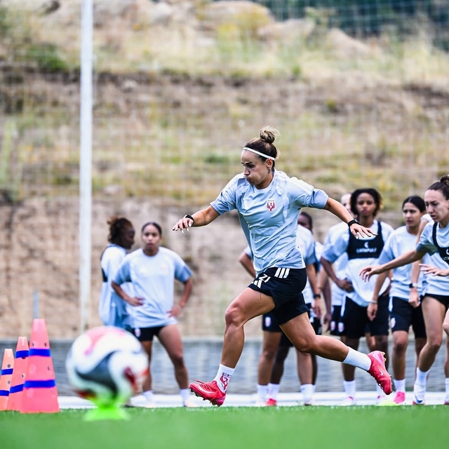 ABB Fomget Kadın Futbol Takımı, Erciyes kampında güç depoluyor
