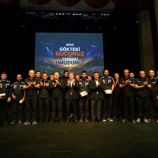 Samsun'da dron'lu kayıp arama yarışmasında dereceye girenler belli oldu