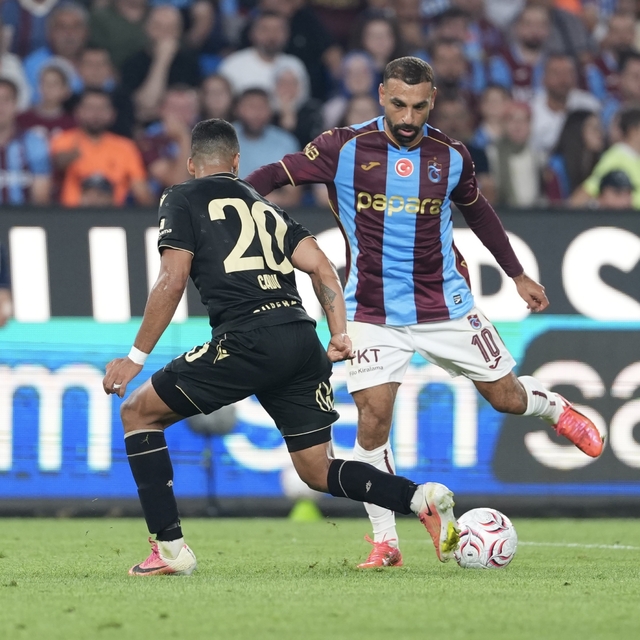 UEFA Avrupa Ligi: Trabzonspor: 0 - Ferencvaros: 1 (Maç sonucu)