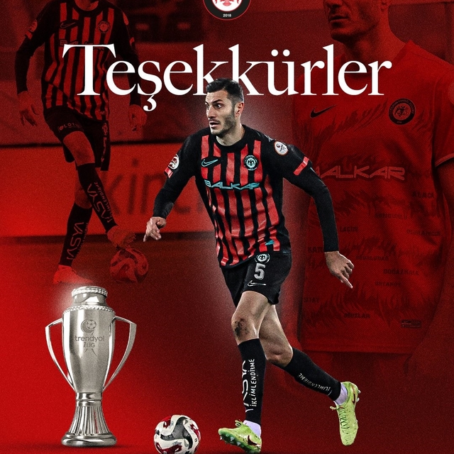 Çorum FK, Sinan Osmanoğlu ile yollarını ayırdı