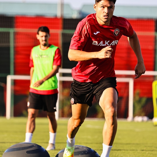 Çorum FK, Kasımpaşa maçı hazırlıklarını sürdürdü