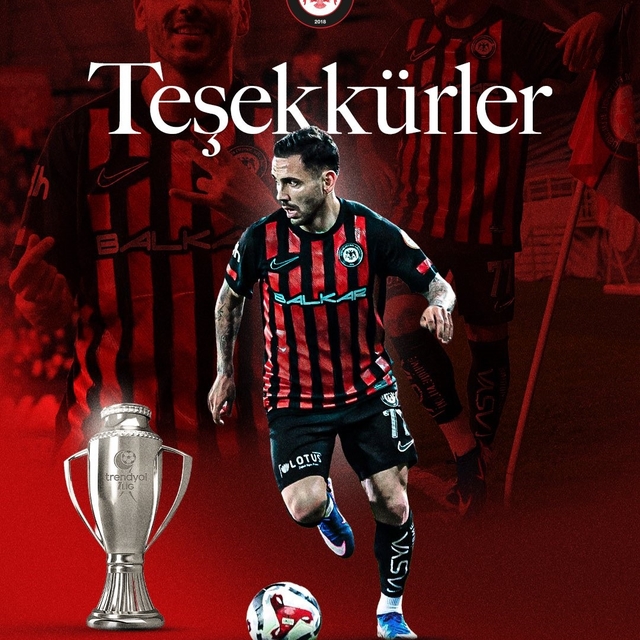 Çorum FK, Burak Çoban ile yollarını ayırdı