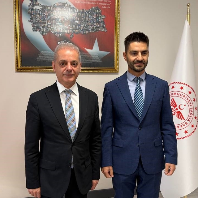 Erzincan Mengücek Gazi Hastanesi'nde yeni başhekim görevde