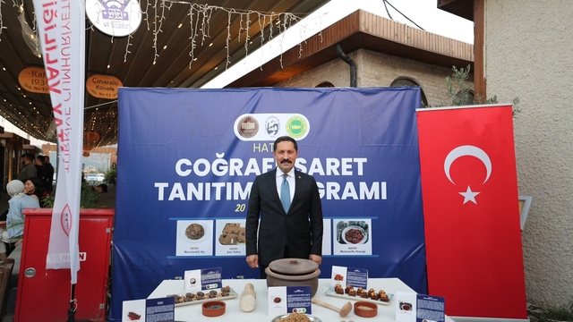 Gastronomi şehri Hatay'ın 5 lezzeti tescillendi