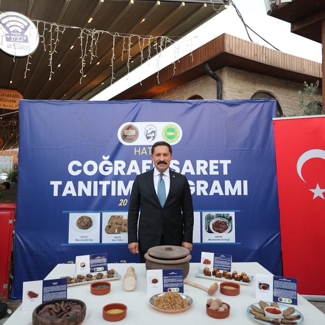 Gastronomi şehri Hatay'ın 5 lezzeti tescillendi
