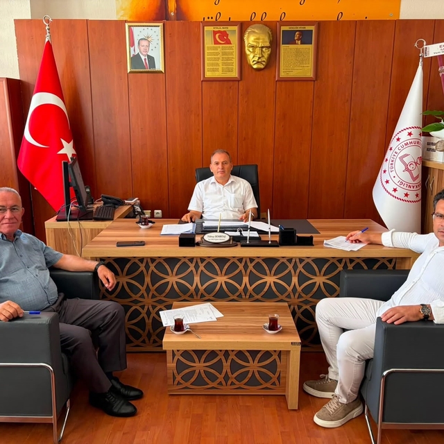 Sarıgöl'de eğitimde yeni dönemin planlaması yapıldı