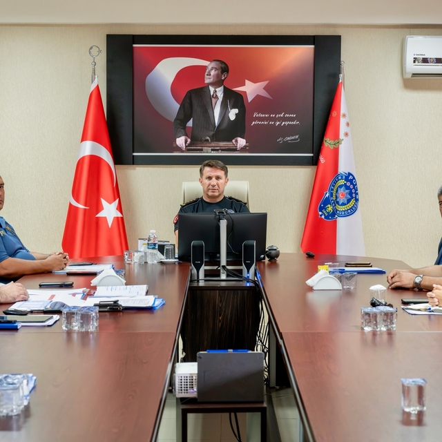 Bilecik emniyetinde aylık değerlendirme toplantısı