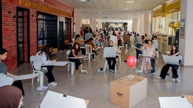 Erzincan'da güzel sanatlar için özel yetenek sınavları yapıldı