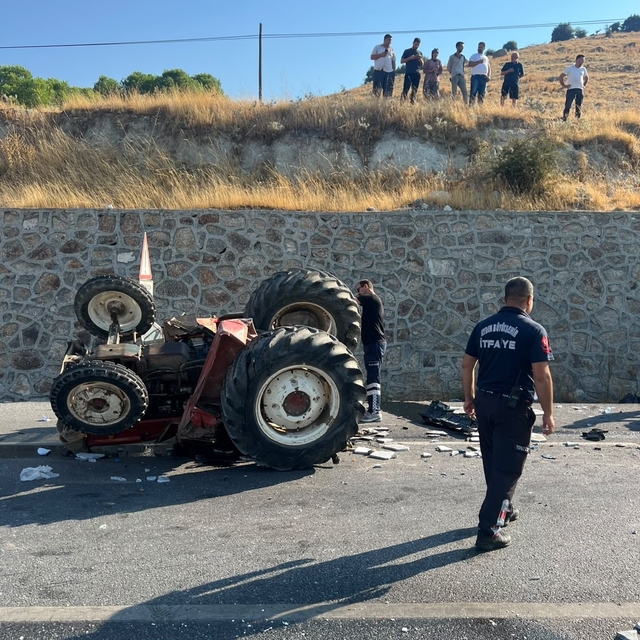 Aydın'da trafik kazası: 1 ölü