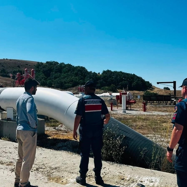 Bilecik'te NATO boru hattı ve göletlerde sıkı denetim