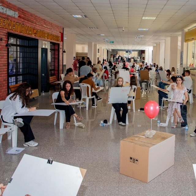 Erzincan'da güzel sanatlar için özel yetenek sınavları yapıldı