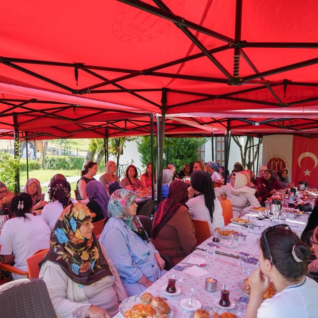 Bilecik'te Kadınlar Kahvesi'nde mahalle buluşması