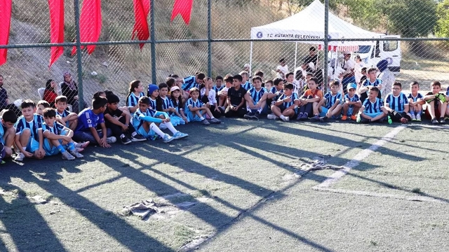 Kütahya'da halk eğlencesi ve penaltı heyecanı