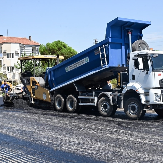 Kazaların yaşandığı yol güvenli hale getirildi