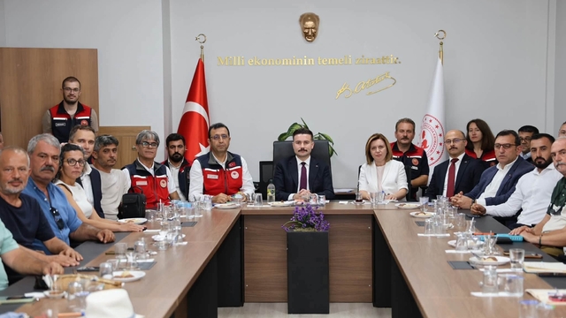 Gökçeada'da organik tarım değerlendirildi