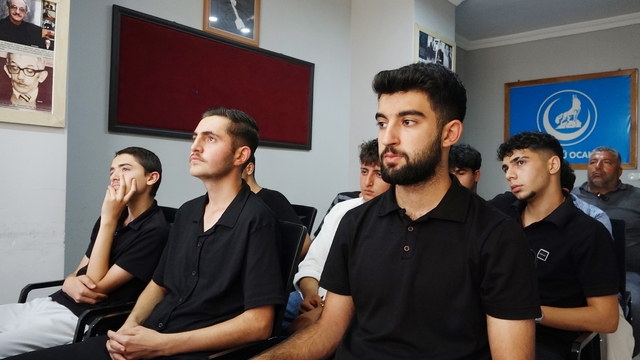 Erciş'te gençlere yönelik öfke kontrolü semineri verildi