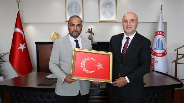 Rektör Prof. Dr. Ulusoy: "Üniversitelerimizin gücüyle bölgemizin gelişimi için daha çok çalışmalıyız"