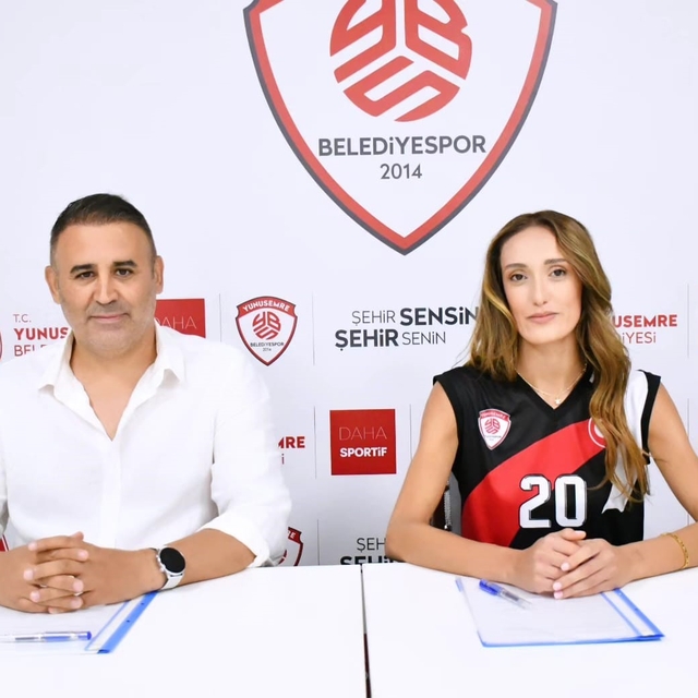 Yunusemre Belediyespor'a milli smaçör takviyesi