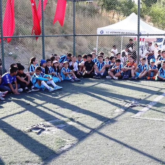 Kütahya'da halk eğlencesi ve penaltı heyecanı